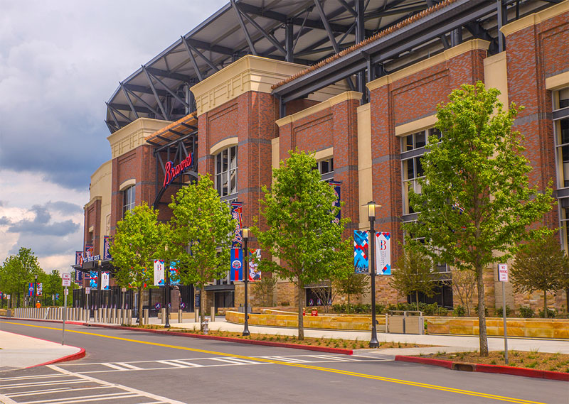 Truist Park, Atlanta Braves- Atlanta, GA