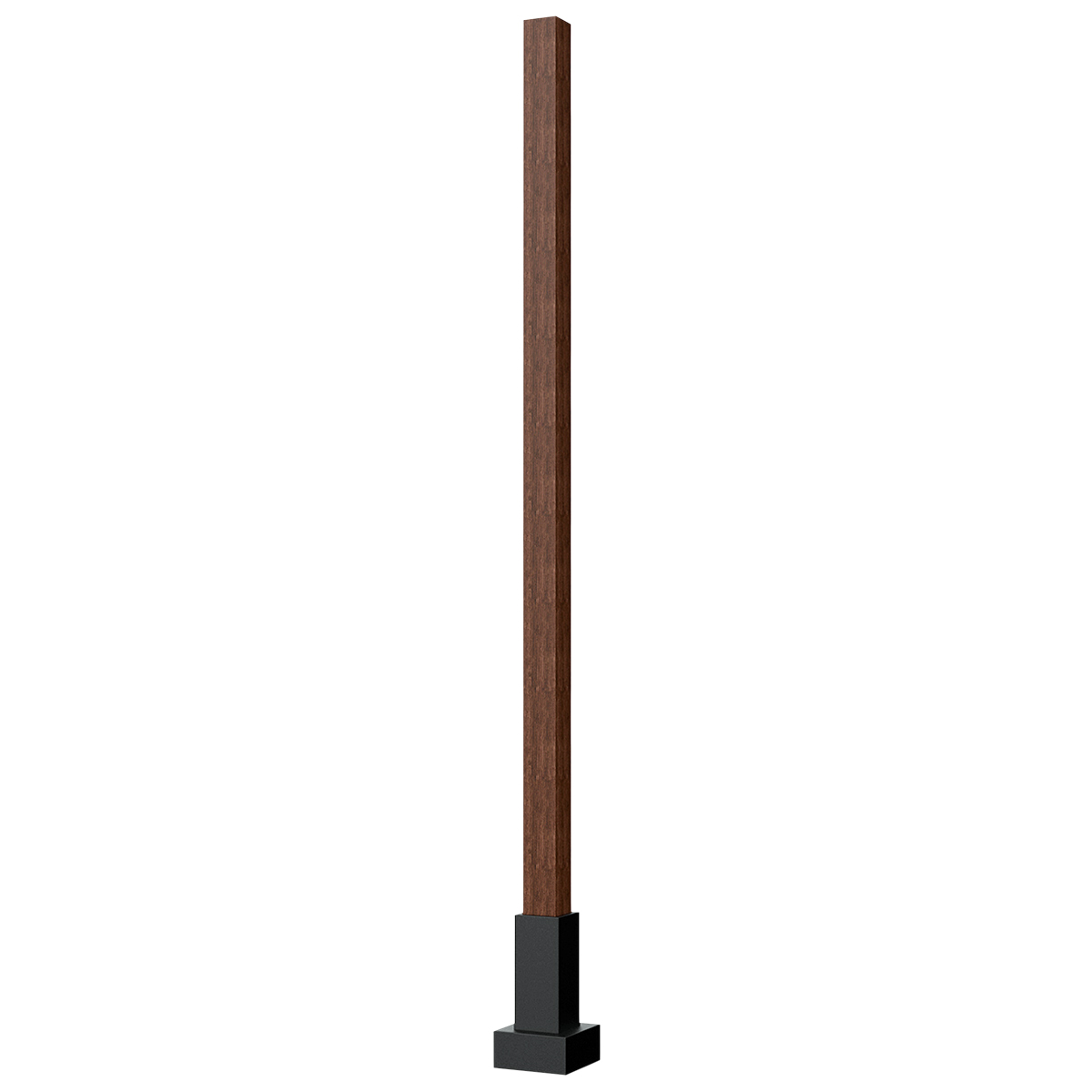 BD6SQ | Bolt Down 6” Square Poles