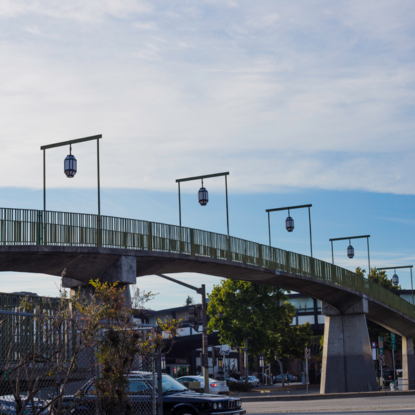 Japantown Pedestrian Bridge- San Francisco, CA (1)