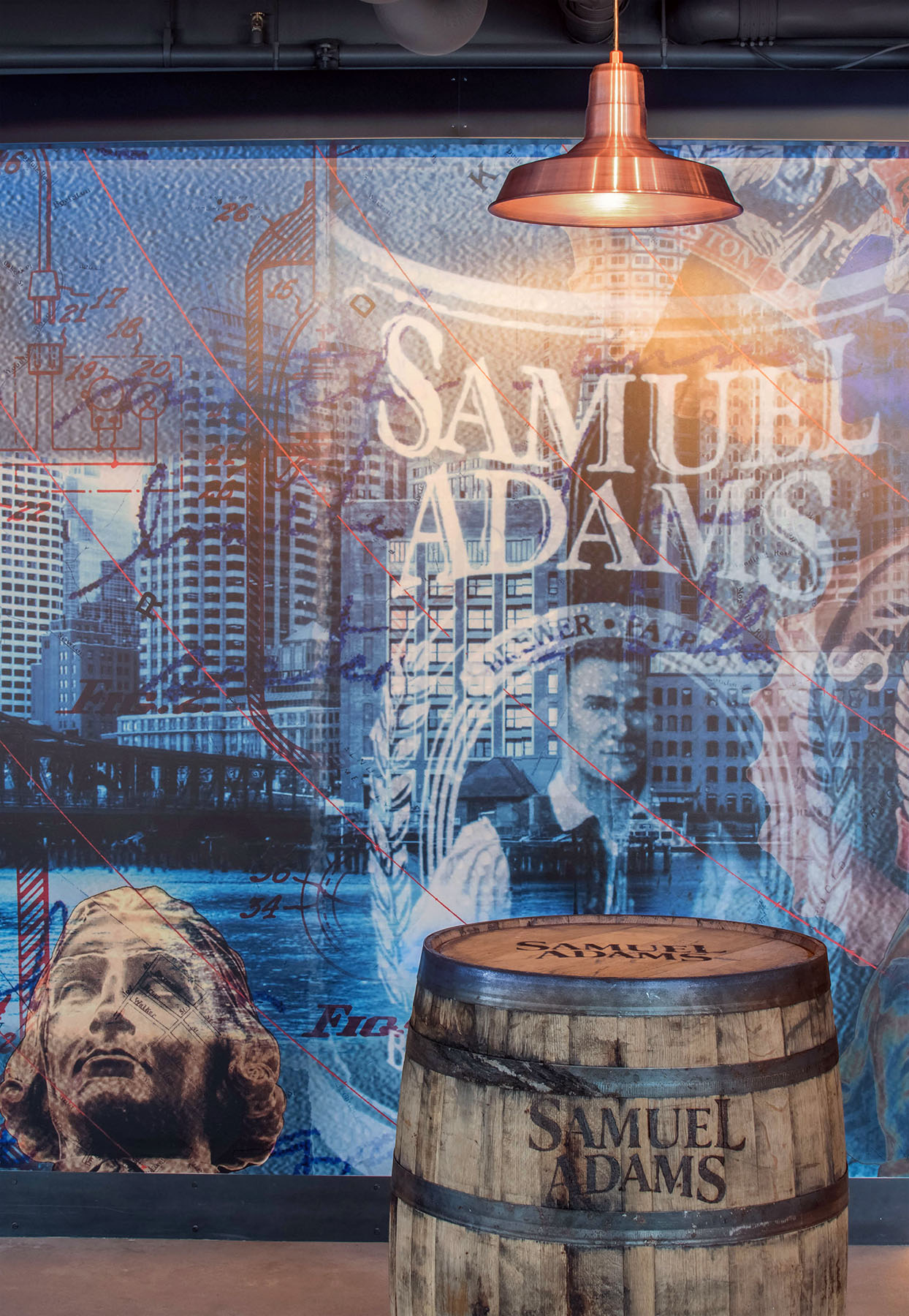 Sam Adams Tap Room- Boston, MA (1)